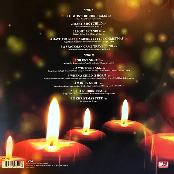 Smokie - Light A Candle: The Christmas Album