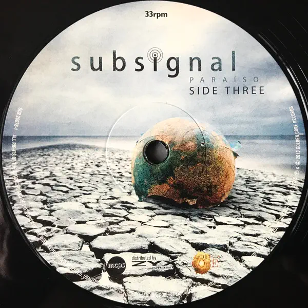Subsignal - Paraíso – Vinilinės plokštelės