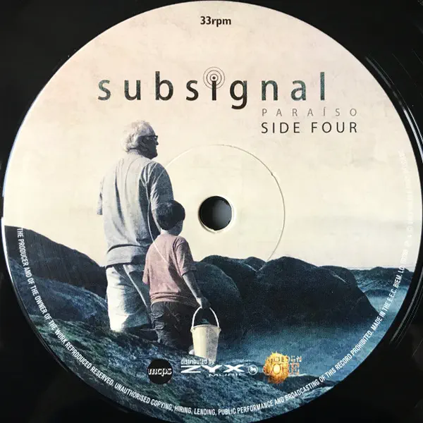 Subsignal - Paraíso – Vinilinės plokštelės