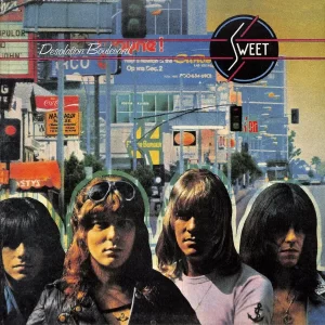 The Sweet - Desolation Boulevard – Vinilinės plokštelės