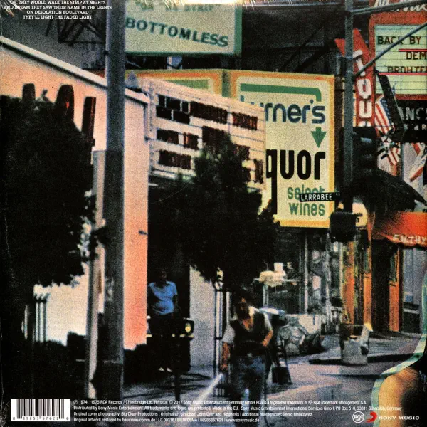 The Sweet - Desolation Boulevard – Vinilinės plokštelės