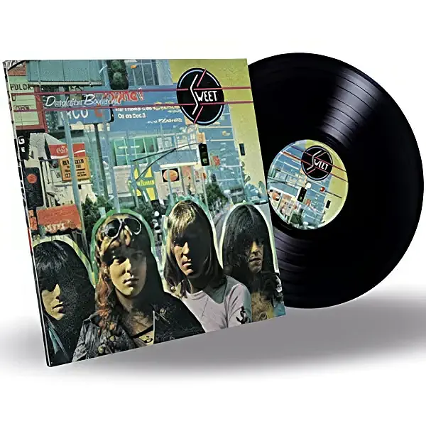 The Sweet - Desolation Boulevard – Vinilinės plokštelės