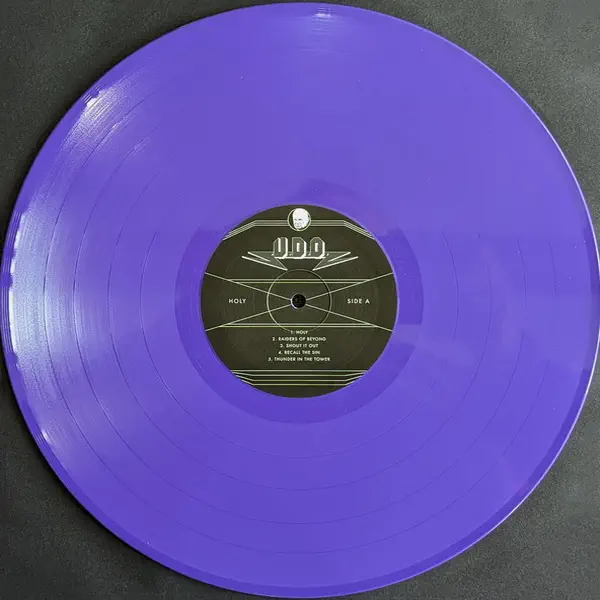 U.D.O. - Holy – Vinilinės plokštelės