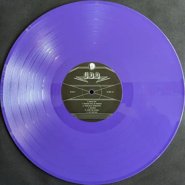 U.D.O. - Holy – Vinilinės plokštelės