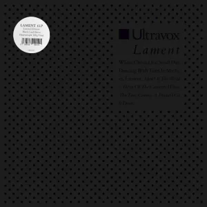 Ultravox - Lament – Vinilinės plokštelės