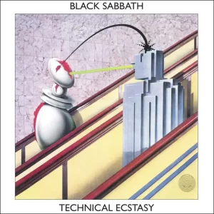 Black Sabbath - Technical Ecstasy – Vinilinės plokštelės