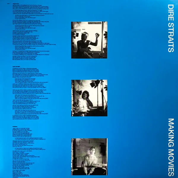 Dire Straits - Making Movies – Vinilinės plokštelės