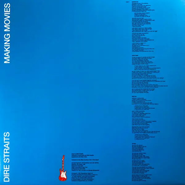 Dire Straits - Making Movies – Vinilinės plokštelės