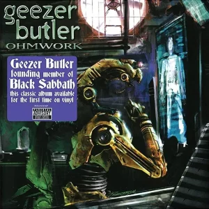Geezer Butler - Ohmwork – Vinilinės plokštelės
