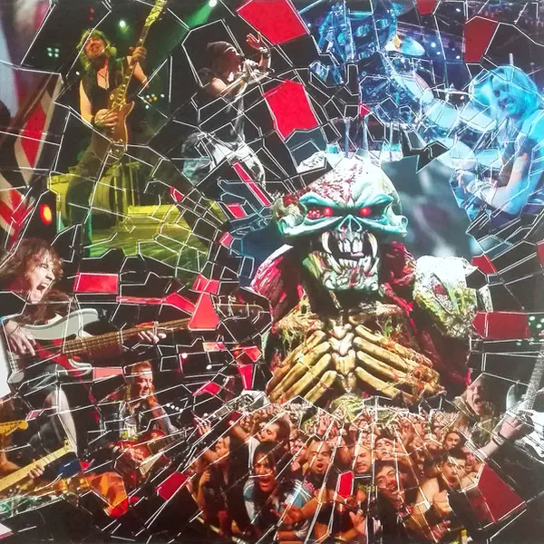 Iron Maiden - En Vivo! – Vinilinės plokštelės
