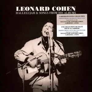 Leonard Cohen - Hallelujah & Songs From His Albums – Vinilinės plokštelės