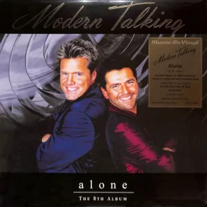 Modern Talking - Alone - The 8th Album – Vinilinės plokštelės