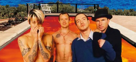 Red Hot Chili Peppers Californication