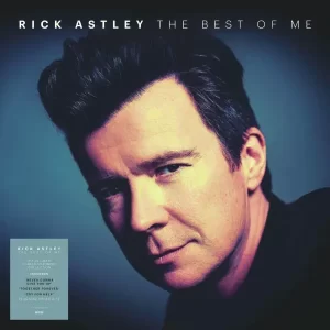 Rick Astley - The Best Of Me – Vinilinės plokštelės
