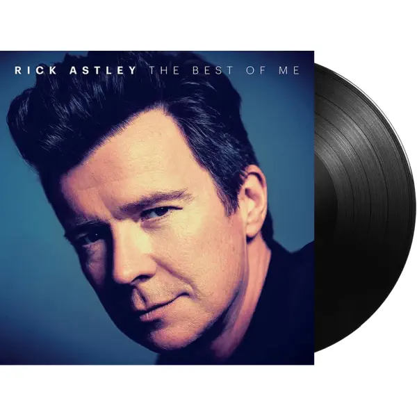 Rick Astley - The Best Of Me – Vinilinės plokštelės