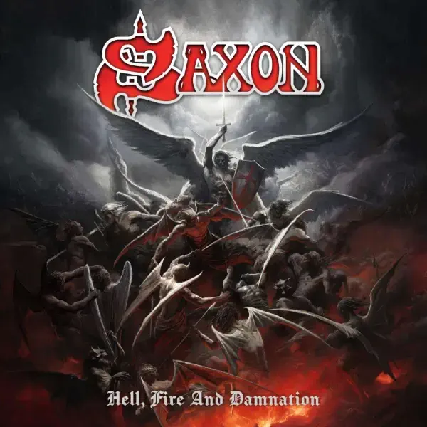 Saxon - Hell, Fire And Damnation – Vinilinės plokštelės