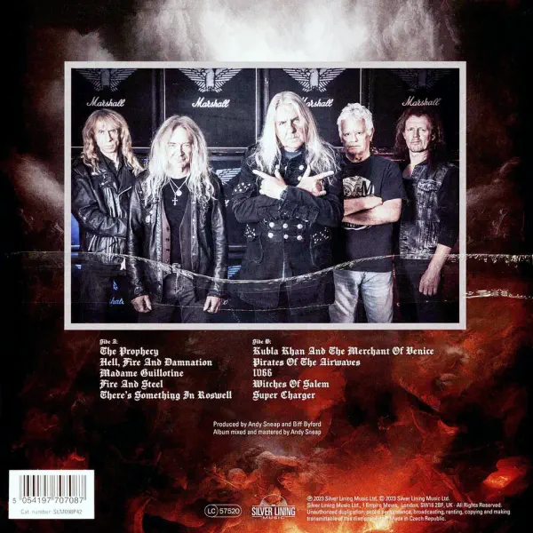 Saxon - Hell, Fire And Damnation – Vinilinės plokštelės
