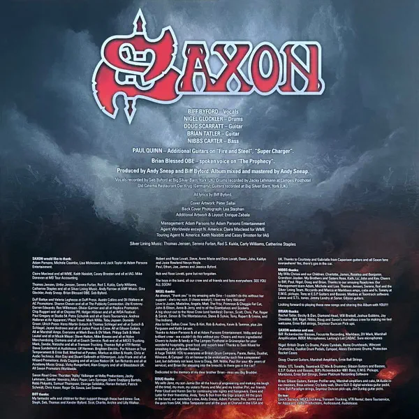 Saxon - Hell, Fire And Damnation – Vinilinės plokštelės