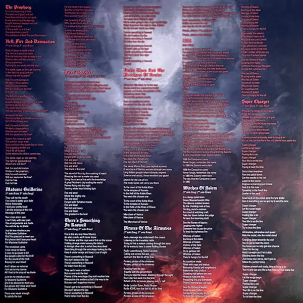 Saxon - Hell, Fire And Damnation – Vinilinės plokštelės