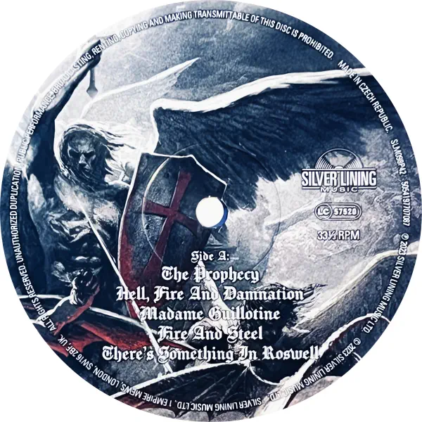Saxon - Hell, Fire And Damnation – Vinilinės plokštelės