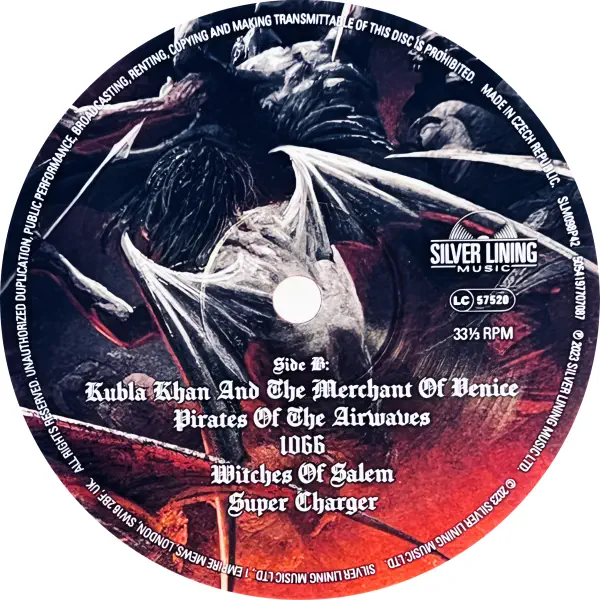 Saxon - Hell, Fire And Damnation – Vinilinės plokštelės