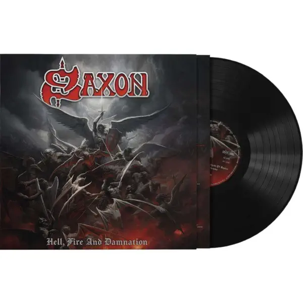 Saxon - Hell, Fire And Damnation – Vinilinės plokštelės