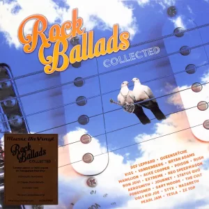 VA - Rock Ballads Collected – Vinilinės plokštelės