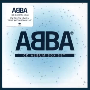 ABBA - CD Album Box Set – Kompaktiniai diskai