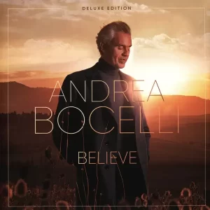 Andrea Bocelli - Believe – Vinilinės plokštelės