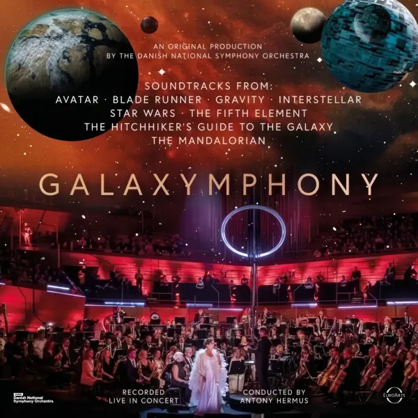 Danish National Symphony Orchestra - Movies in Concert – Vinilinės plokštelės