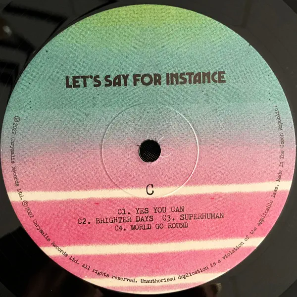 Emeli Sandé - Let's Say For Instance – Vinilinės plokštelės