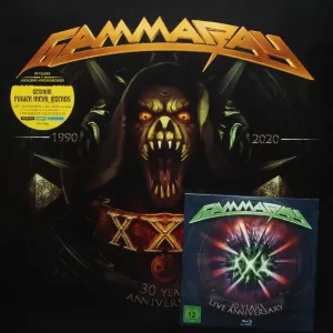 Gamma Ray - 30 Years Live Anniversary – Vinilinės plokštelės