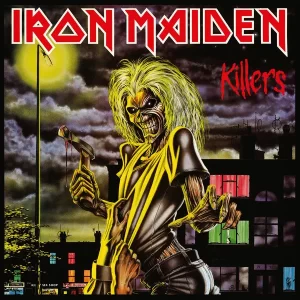Iron Maiden - Killers – Vinilinės plokštelės