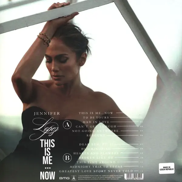 Jennifer Lopez - This Is Me...Now – Vinilinės plokštelės