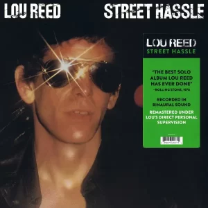Lou Reed - Street Hassle – Vinilinės plokštelės