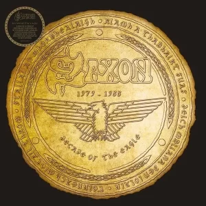 Saxon - Decade Of The Eagle: The Anthology 1979-1988 – Vinilinės plokštelės