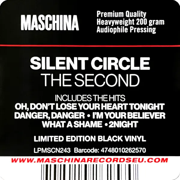 Silent Circle - The Second – Vinilinės plokštelės