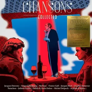 VA - Chansons Collected – Vinilinės plokštelės