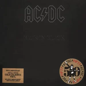 AC/DC - Back In Black – Vinilinės plokštelės