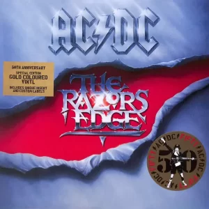 AC/DC - The Razors Edge – Vinilinės plokštelės