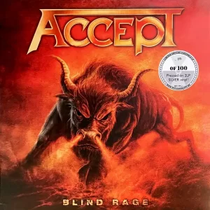 Accept - Blind Rage – Vinilinės plokštelės