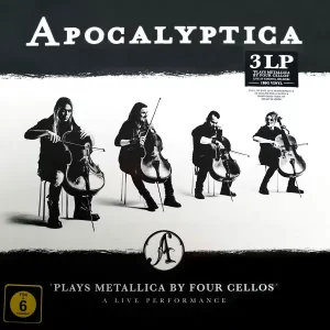 Apocalyptica - Plays Metallica By Four Cellos: A Live Performance – Vinilinės plokštelės