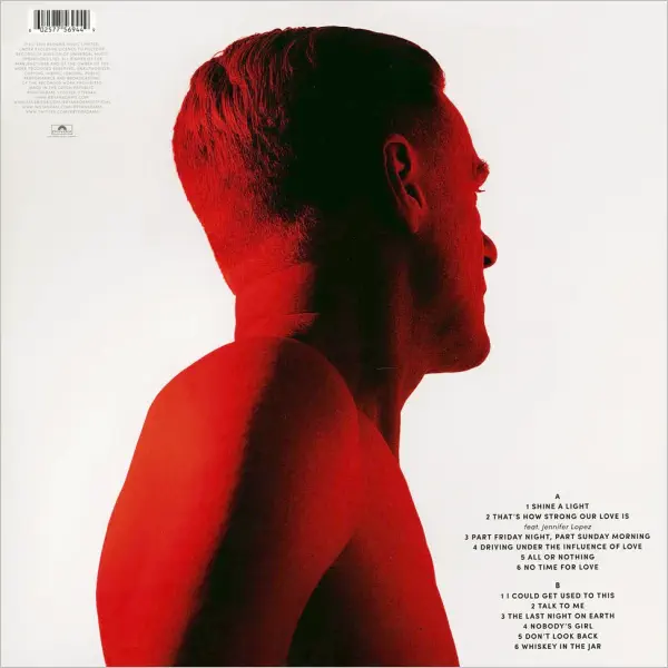 Bryan Adams - Shine A Light – Vinilinės plokštelės
