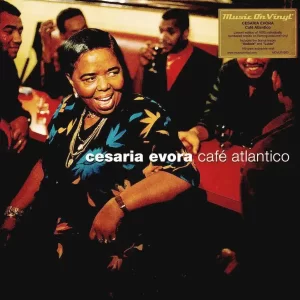 Césaria Évora - Café Atlantico – Vinilinės plokštelės
