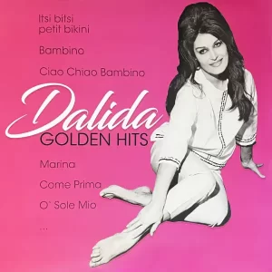 Dalida - Golden Hits – Vinilinės plokštelės