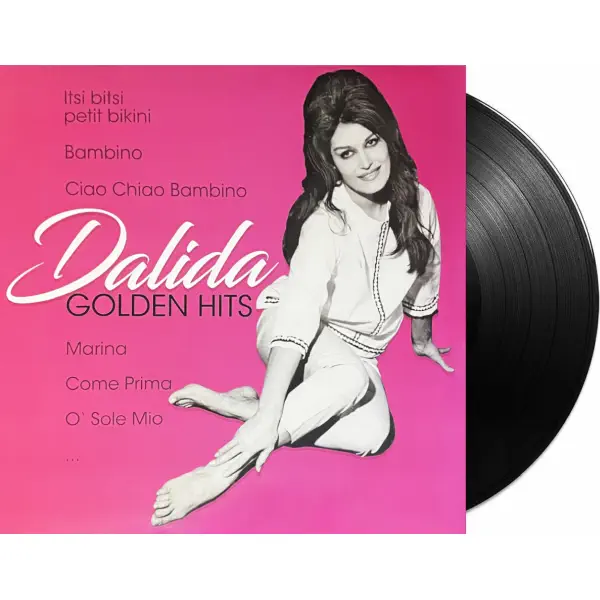 Dalida - Golden Hits – Vinilinės plokštelės