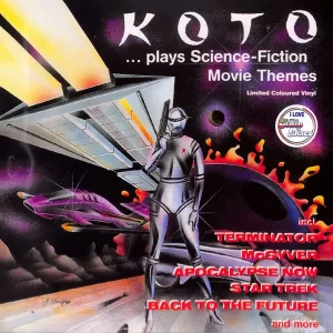 Koto - ... Plays Science-Fiction Movie Themes – Vinilinės plokštelės