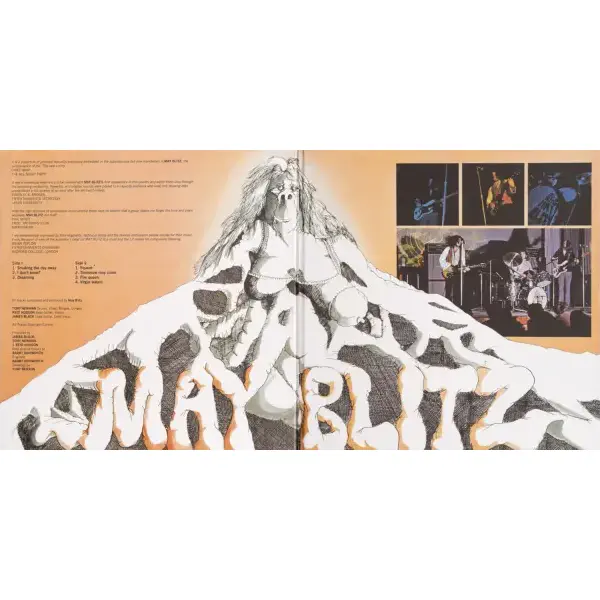 May Blitz - May Blitz – Vinilinės plokštelės