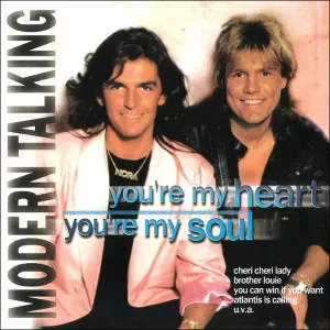Modern Talking - You're My Heart You're My Soul – Kompaktiniai diskai