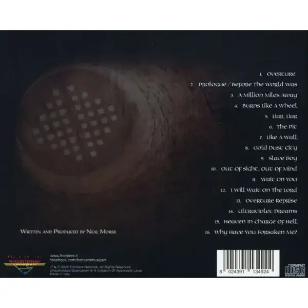 Neal Morse - The Dreamer - Joseph: Part One – Kompaktiniai diskai